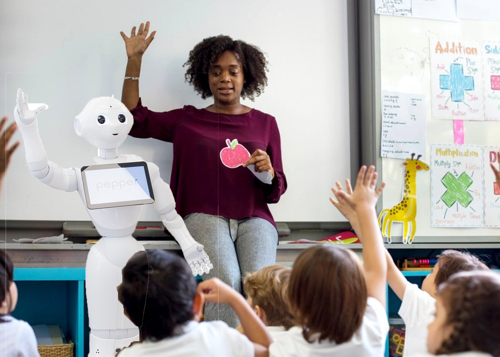 Robots Will Never Replace Teachers But Can Boost Children's Education